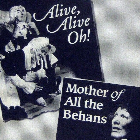 Alive Mother of Behans Playbill November 1994 Rosaleen Linehan Irish Theatre - Picture 2 of 11